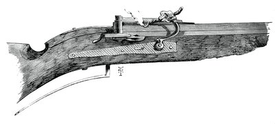 Early match Caliver, 1590, Penshurst, c1880 tekijältä Unbekannt