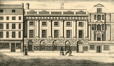 East India House, 1730-1800, 1925. tekijältä Unbekannt