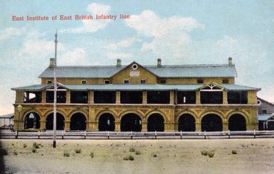 East Institute of East British Jalkaväkilinja, Intia, 1900-luvun alku tekijältä Unbekannt