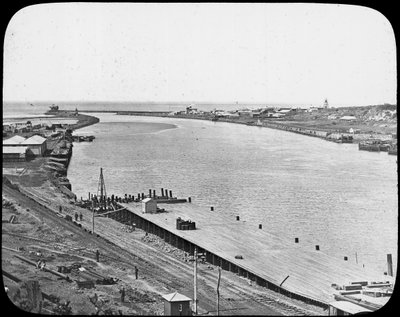 East London, Etelä-Afrikka, 1890 tekijältä Unbekannt
