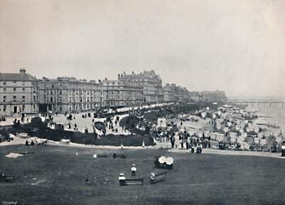 Eastbourne - Yleinen näkymä Wish Towerista, 1895 tekijältä Unbekannt