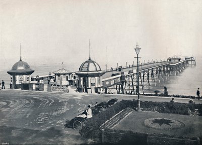 Eastbourne - Laituri, 1895 tekijältä Unbekannt