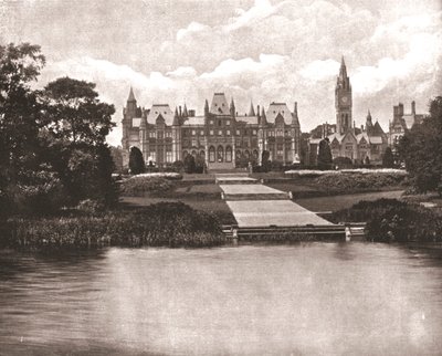 Eaton Hall, Eccleston, Cheshire, 1894. tekijältä Unbekannt