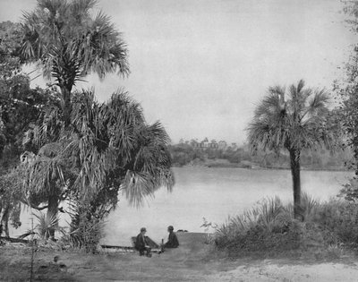 Eau Gallee, Indian River, Florida, 1897. tekijältä Unbekannt
