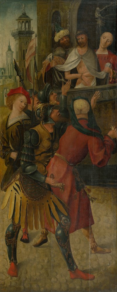Ecce Homo tekijältä Unbekannt