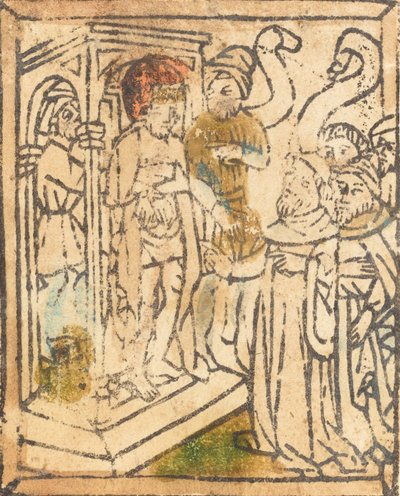 Katso Mies, c. 14401450. tekijältä Unbekannt