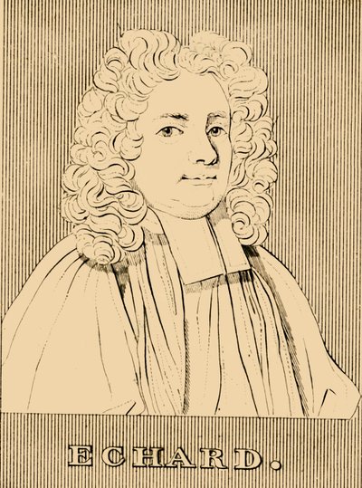 Echard, c1670-1730, 1830. tekijältä Unbekannt
