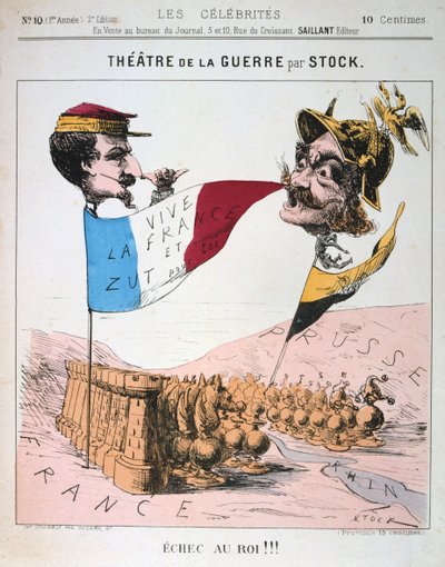 Check au Roi, Ranskan ja Preussin sota, 1870-1871. tekijältä Unbekannt