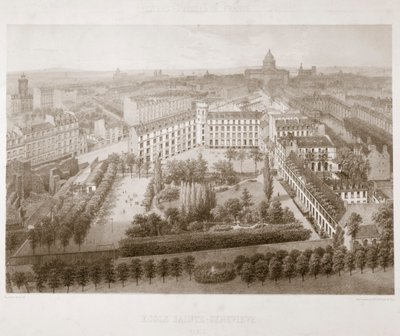 Ecole Sainte Genevieve, Pariisi, 1867 tekijältä Unbekannt