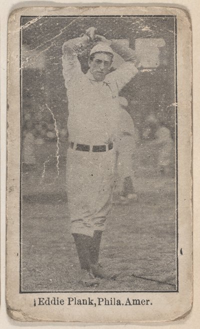 Eddie Plank, Philadelphia, American League, Baseball Players -sarjasta W500, n. 1915. tekijältä Unbekannt