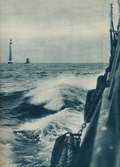 Eddystonen majakka, 1936 tekijältä Unbekannt