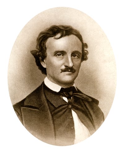 Edgar Allan Poe, yhdysvaltalainen runoilija, novellikirjailija, toimittaja ja kriitikko, 1909 tekijältä Unbekannt