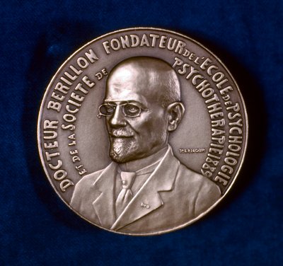 Edgar Berillon, ranskalainen psykologi, 1929 tekijältä Unbekannt