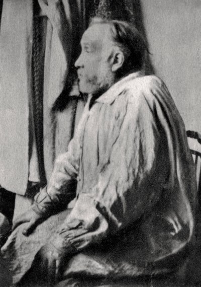 Edgar Degas, ranskalainen impressionistinen taidemaalari, 1894 tekijältä Unbekannt