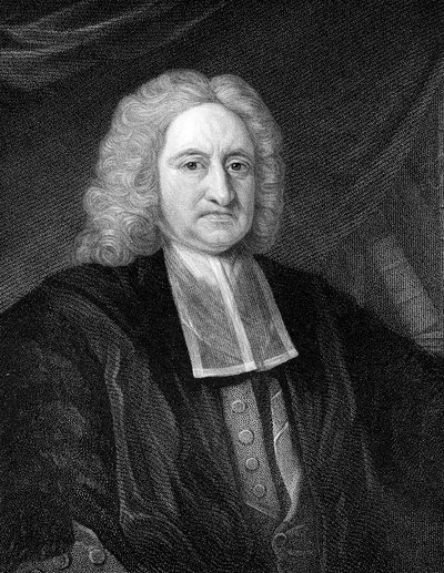 Edmond Halley, englantilainen tähtitieteilijä ja matemaatikko tekijältä Unbekannt