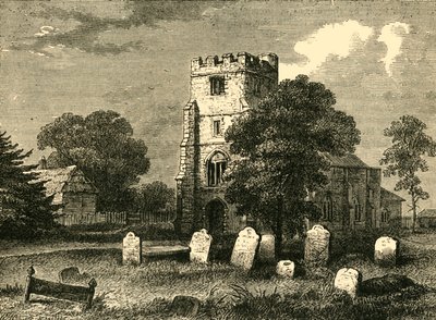 Edmontonin kirkko, 1790, n. 1876. tekijältä Unbekannt