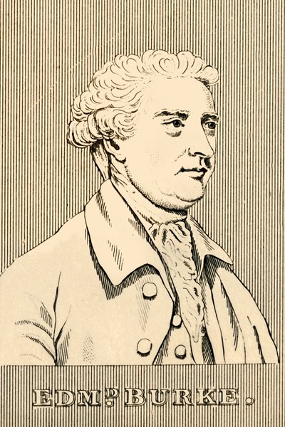 Edmund Burke, 1729-1797, 1830. tekijältä Unbekannt