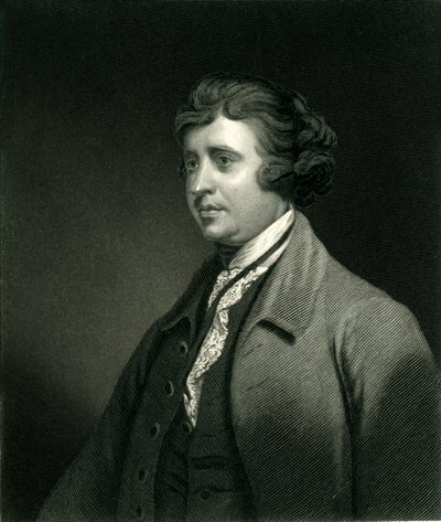 Edmund Burke, 1760, 1884. tekijältä Unbekannt