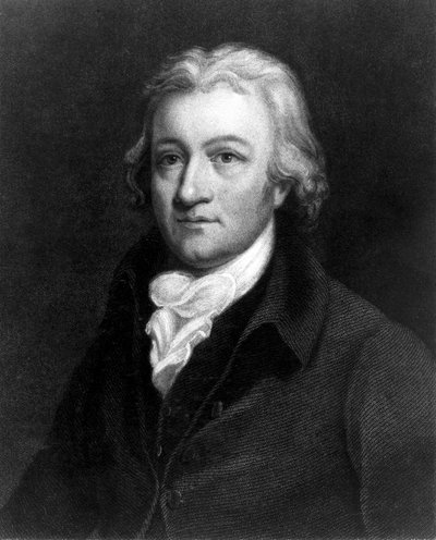 Edmund Cartwright, brittiläinen tekstiilialan edelläkävijä, 1700-luvun loppu - 1800-luvun alku tekijältä Unbekannt