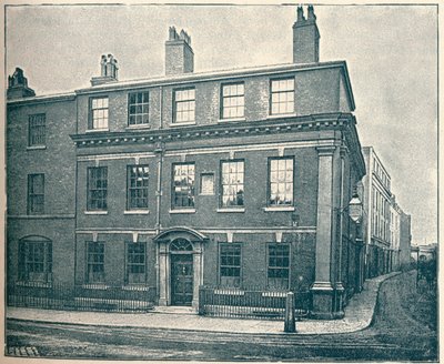 Edmund Hectors House: Old Square, Birmingham, 1907 tekijältä Unbekannt