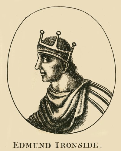 Edmund Ironside, 1700-luku. tekijältä Unbekannt