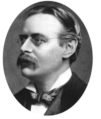 Edmund William Gosse, englantilainen runoilija ja kriitikko, 1905 tekijältä Unbekannt