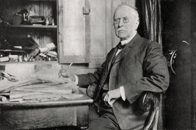 Edouard Branly, ranskalainen fyysikko, 1900 tekijältä Unbekannt