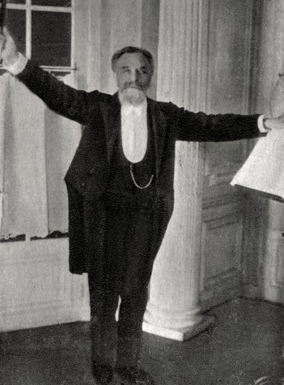 Edouard Colonne, ranskalainen kapellimestari ja viulisti, 1902 tekijältä Unbekannt
