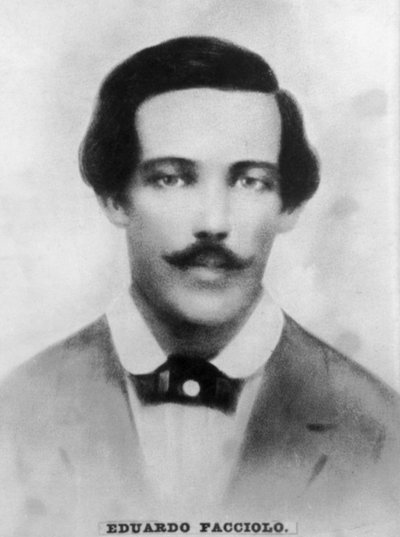 Eduardo Facciolo, 1829-1852, 1920-luku tekijältä Unbekannt