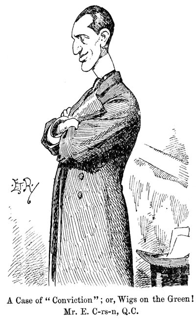 Edward Carson, irlantilaissyntyinen brittiläinen poliitikko ja juristi, 1898 tekijältä Unbekannt