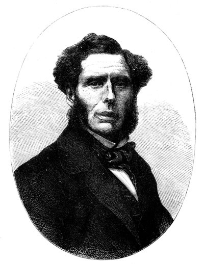 Edward Horsman 1807-1876, brittiläinen poliitikko tekijältä Unbekannt