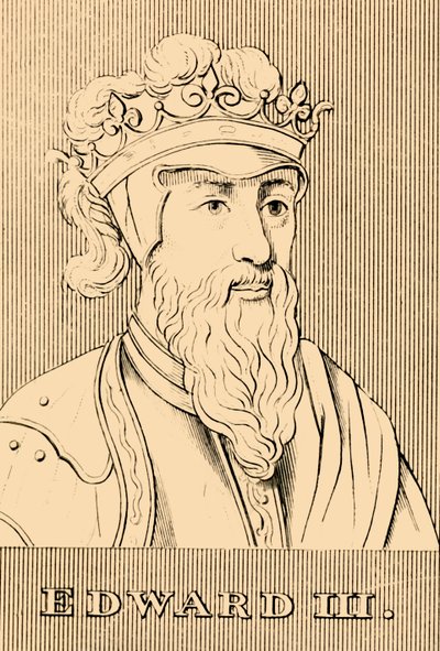 Edward III, 1312-1377, 1830. tekijältä Unbekannt