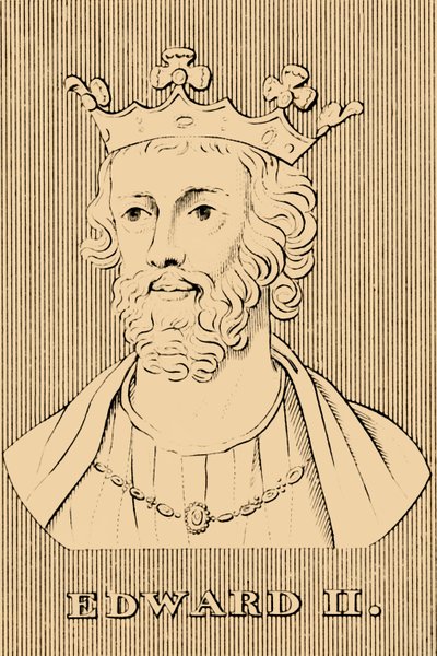 Edward II, 1284-1327, 1830. tekijältä Unbekannt