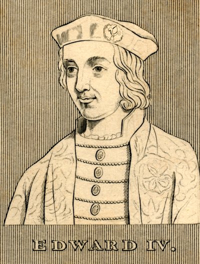 Edward IV, 1442-1483, 1830. tekijältä Unbekannt