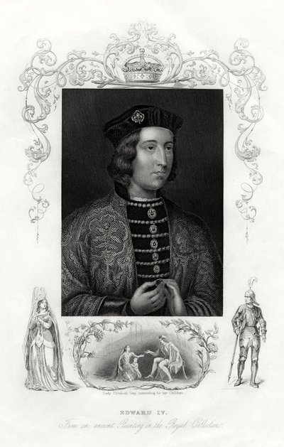 Edward IV, Englannin kuningas, 1860 tekijältä Unbekannt