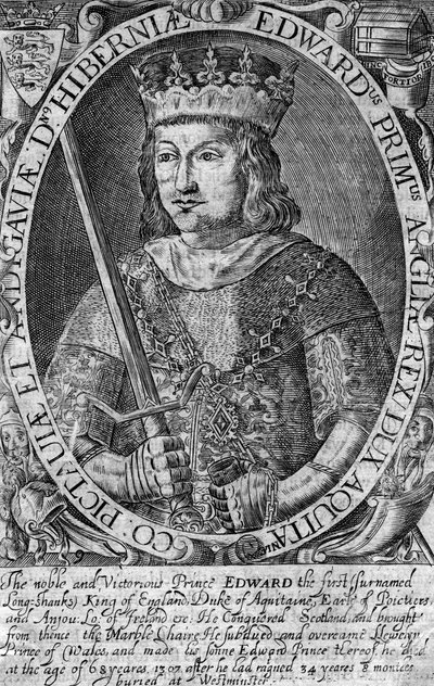 Edward I, Englannin kuningas tekijältä Unbekannt