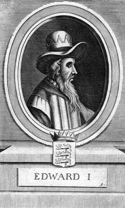 Edward I Englannista, 1239-1307 tekijältä Unbekannt