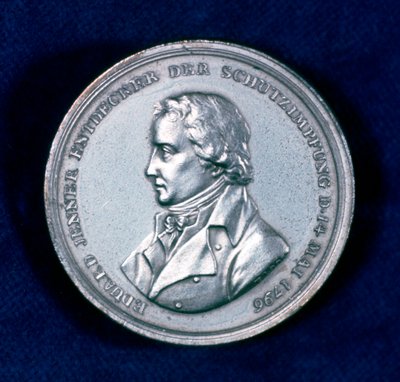 Edward Jenner, englantilainen lääkäri, 1800 tekijältä Unbekannt