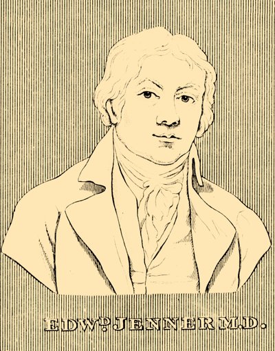 Edward Jenner M.D., 1749-1823, 1830. tekijältä Unbekannt