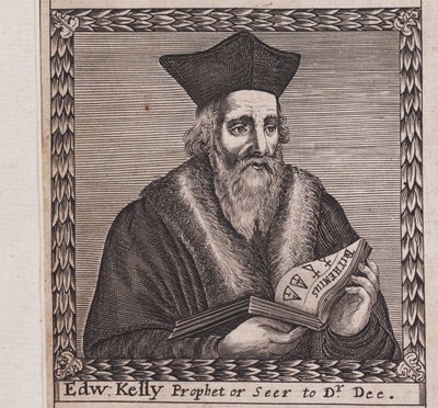 Edward Kelley From: The Order of the Inspirati, 1659 tekijältä Unbekannt