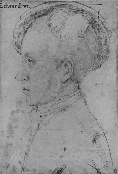 Edward, Walesin prinssi, ei Holbein, c1550-1599, 1945 tekijältä Unbekannt