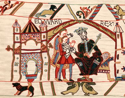 Edward The Confessor, anglosaksinen Englannin kuningas, 1070-luku tekijältä Unbekannt