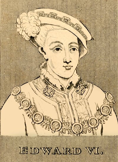 Edward V, 1537-1553, 1830. tekijältä Unbekannt