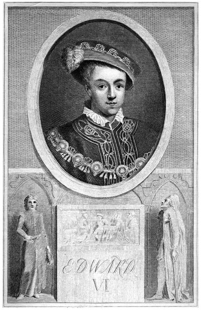 Edward VI, Englannin kuningas, 1788 tekijältä Unbekannt