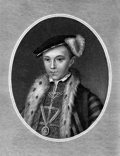 Edward VI, Englannin kuningas, 1800-luku tekijältä Unbekannt