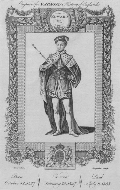 Edward V, 1787 tekijältä Unbekannt