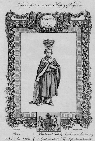 Edward V, s. 1787 tekijältä Unbekannt