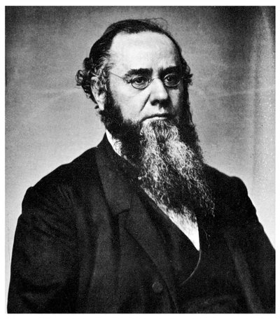 Edwin McMasters Stanton, presidentti Lincolnin sotaministeri, 1860-luku 1955 tekijältä Unbekannt