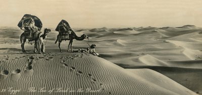 Egypti - Maameri autiomaassa, c1918-c1939. tekijältä Unbekannt