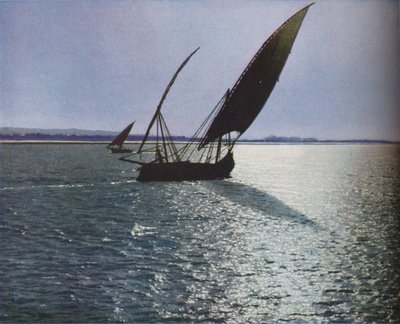 Egypti, 1930-luku tekijältä Unbekannt